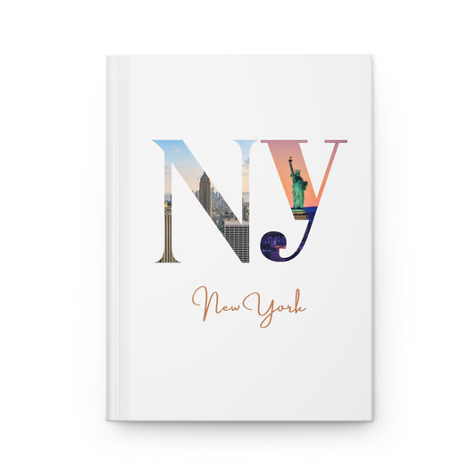 NY Iconic Hardcover Journal Matte